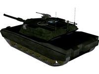 M1A1 US Army Tank