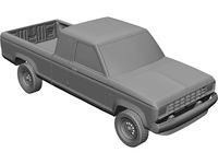 Ford Ranger LTX (1998)
