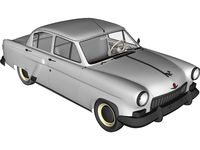 GAZ 21 Russian Classic Car