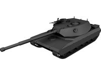 T-102 Russian Heavy Tank