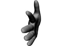 Human Hand 3D CAD Model