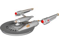 Star Trek Airplane