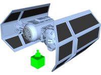 Star Wars Imperial TIE Bomber