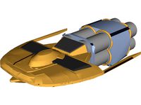 Star Trek Canon Frieghter