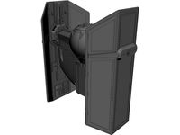 Star Wars Tie Fighter 3D CAD Model