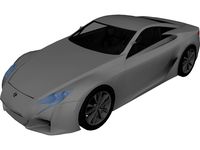 Lexus LF-A Concept (2007)