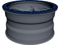 Walker Evans Beadlock Wheel 3D CAD Model