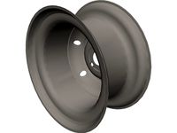 Tata Nano Wheel 3 Lug 3D CAD Model