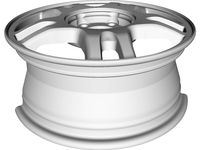 Wheel 3D CAD Model