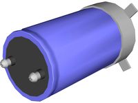 High Voltage Capacitor