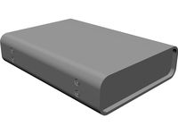 Takachi UC Universal Aluminium Extrusion Case 3D CAD Model