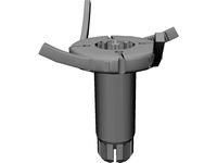 Depuy Pipeline Surgical Retractor 3D CAD Model