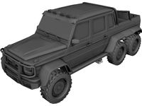 Mercedes-Benz G63 6x6 AMG