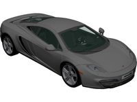 McLaren MP4-12C