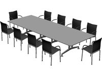 Wilkhahn 440 Meeting Room Table