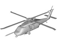 Sikorsky MH-60G [+Interior]