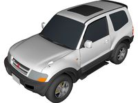 Mitsubishi Pajero 3-door (1999)