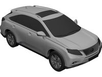 Lexus RX450h (2011)