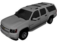 Chevrolet Suburban LTZ (2008)