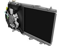 Radiator 3D CAD Model