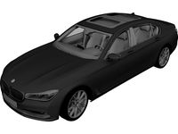 BMW 7-Series G11 (2016)