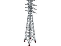Power Transmission Tower