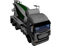 Iveco Stralis 6x4 Concrete Truck