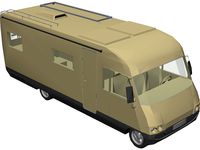 Hymer Camper