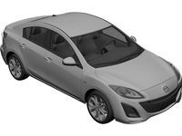 Mazda 3 Sedan (2011)