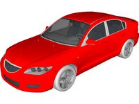 Mazda 3 Sedan (2004)