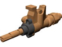 Thermo Couple 3D CAD Model