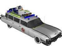 Cadillac 1959 (Ecto-1 Ghostbustres)