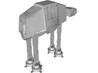 Star Wars Imperial AT-ATFree
