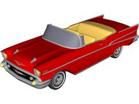 Chevrolet BelAir Convertible (1957)