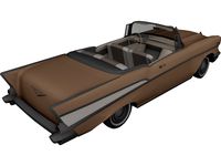 Chevrolet BelAir Convertible (1957)