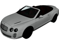 Bentley Continental GT Supersports Convertible (2011)