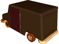 Mail Truck
