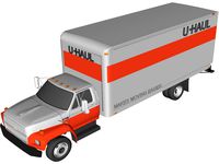 Uhaul Truck