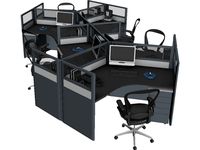 Office Table Workspace