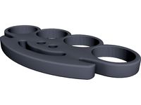 Knuckles 3D CAD Model