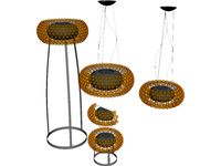 Caboche Floor Lamp