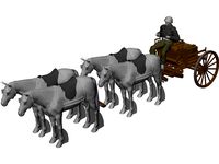 Polish Horse Transport (1939)