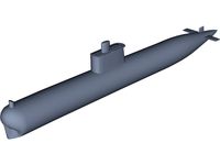 Ming Class Submarine