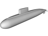 Kilo Russia Submarine