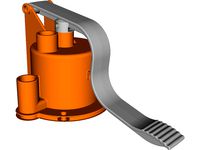 Hydro Pump 3D CAD Model