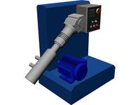 Cryogenic Pump 3D CAD Model