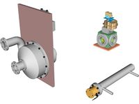 Cryo Pump Heater and Valve