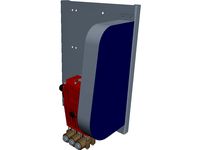 Speck P45/120-80 High Pressure Pump 3D CAD Model
