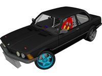 BMW E21 Drift Edition