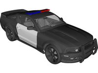 Ford Mustang Saleen Barricade